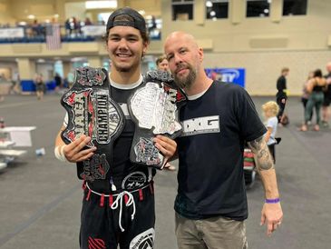 Brazilian Jiu-Jitsu Championship coaching