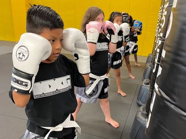 Martial arts classes for our youngest warriors!