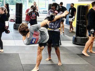 Kickboxing and MMA in Montgomery Alabama