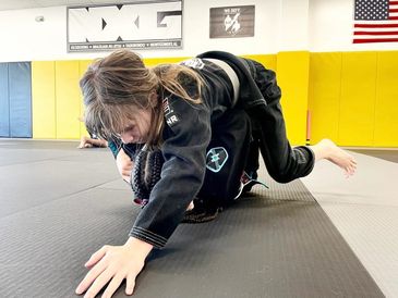 Brazilian Jiu-Jitsu classes in Montgomery, Alabama.