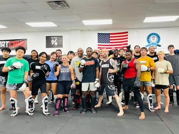 Adult MMA and Kickboxing Class