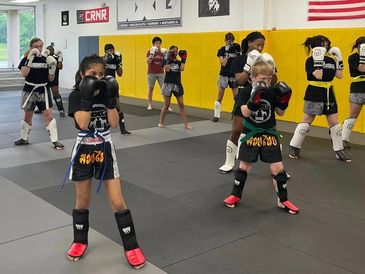 Youth kickboxing classes in Montgomery Alabama