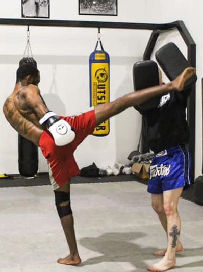 Muay Thai competition training kickboxing