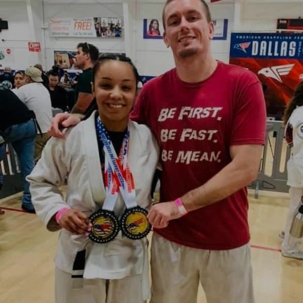 Flux Women's BJJ winner Alexis