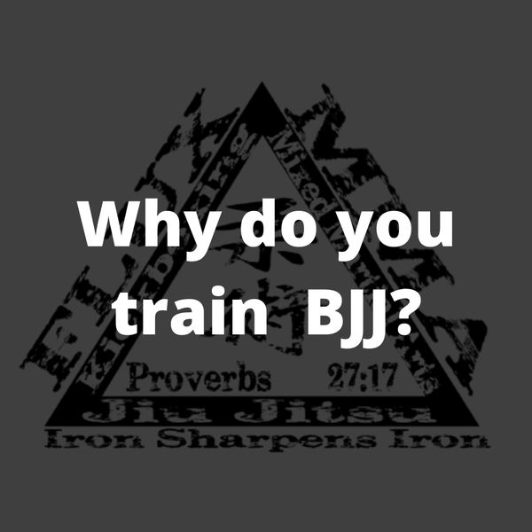 Why do train Brazilian jiu-jitsu?
