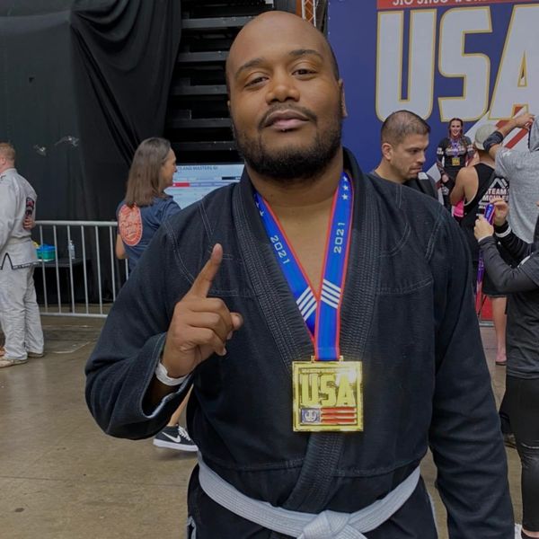 Lante, DFW BJJ tournament winner