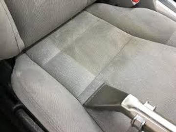 Seat Stain and Dirt Removal