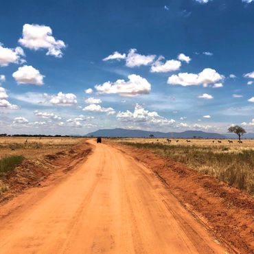 Tsavo National Park, Southern Kenya