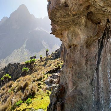 Discovering Mt. Kenya off the grid. Great fun.