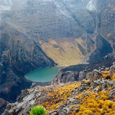 Nithy Valley, Chogoria Route, Mt. Kenya
