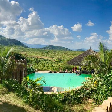 Tsavo West National Park