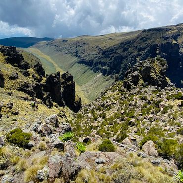 Gorges Valley, Mt. Kenya
