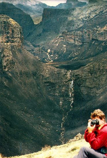 Stunning Nithy Valley, Chogoria Route Mt. Kenya