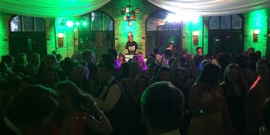 "Twin cities dj services for fun wedding parties with lighting and sound."