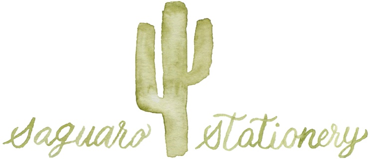 Saguaro Stationery