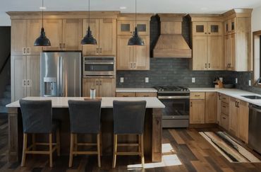 modern kitchen remodel katy tx by walker home solutions