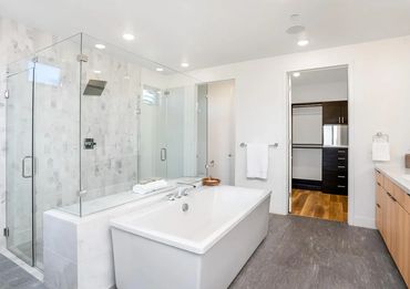 master bathroom remodel cypress tx by walker home solutions