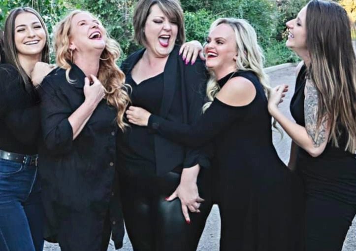 My tribe of women