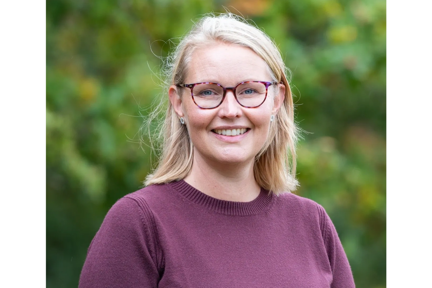 Photo of therapist, Maria Hicks