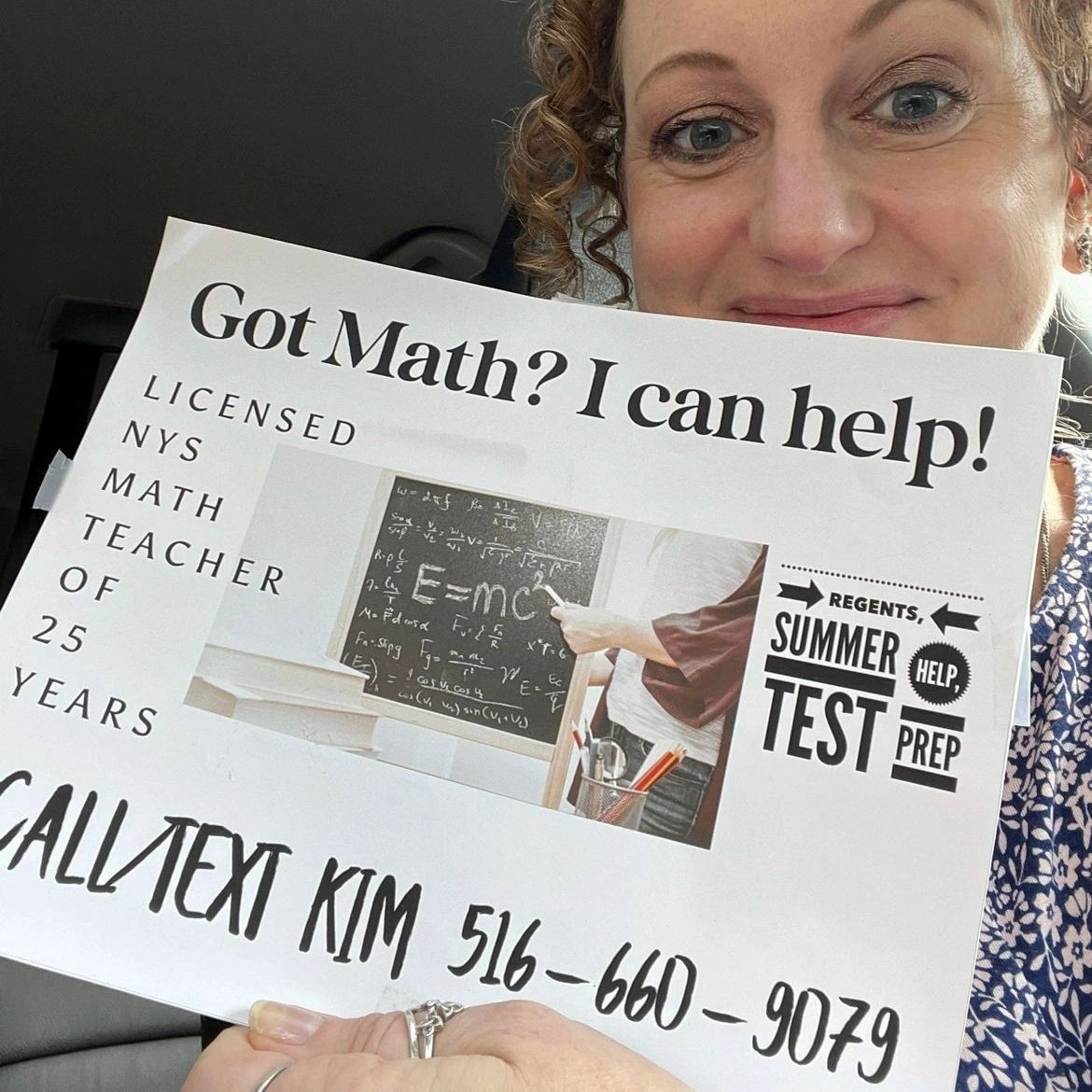 This is Kimberly Konzack, math educator.  