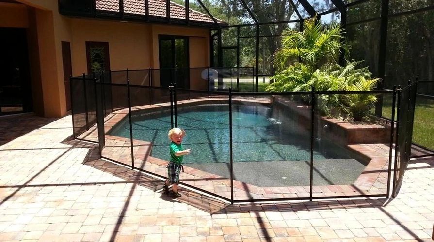 Pool Safety Barrier of Sarasota