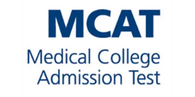 MCAT, medical college admission test
