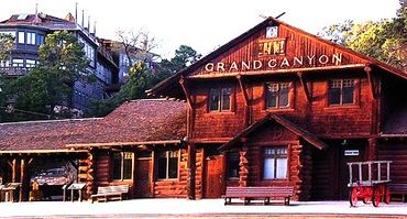 Williams/ Grand Canyon Railway Station