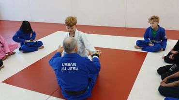 Feel the magic of jiujitsu