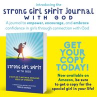 Strong Girl with God Journal
