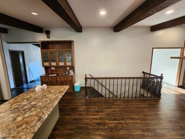 Open floor-plan remodel Hutchinson mn