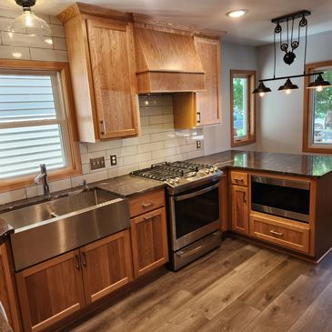 Custom kitchen cabinetry install stillwater mn