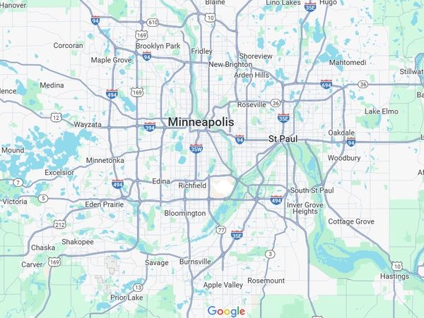 Our service area covers the greater Twin Cities metro area