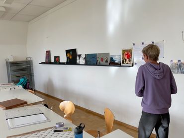 Zitronenbüschel, Werkschau