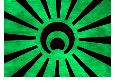 Sonne-Mond Emblem. Hanns Honecker.