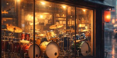 New & USED Drum Sets!