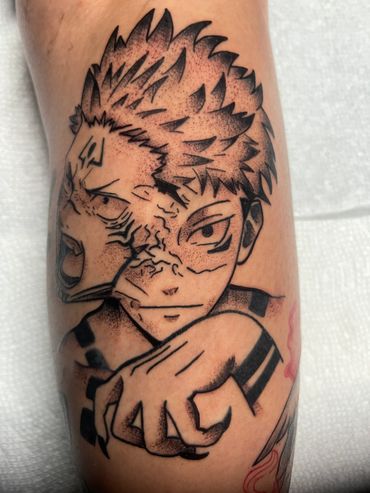jujutsu Kaisen tattoo