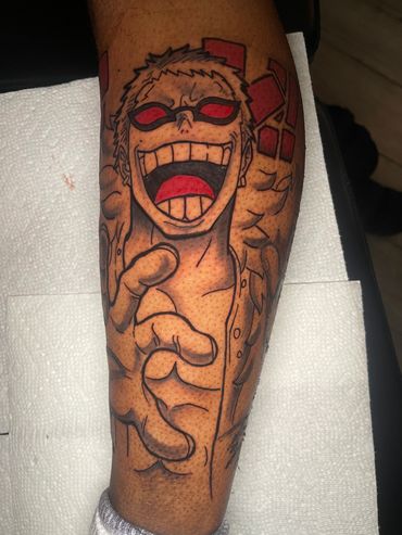 Doflamingo Tattoo