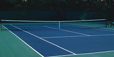 Tennis, Basketball Pickle ball Courts