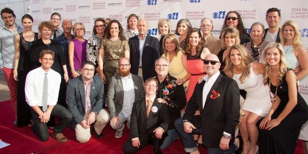 Tomato Republic cast and crew. DIFF, Dallas. Award. Documentary, Jacksonville Texas, red carpet