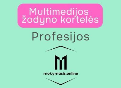 Литовский язык для начинающих. Интерактивный словарь. Тема "Профессии"