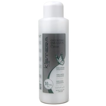 Bottle of Kerap Oxidizing Emulsion Cream.