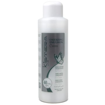 Bottle of Kismera Oxidizing Emulsion Cream 40 vol.