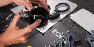 Scuba diving gear repair