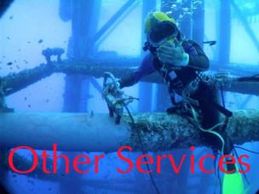 Underwater Scuba Work