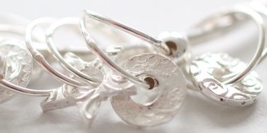Lucy Kemp handmade sterling silver jewellery