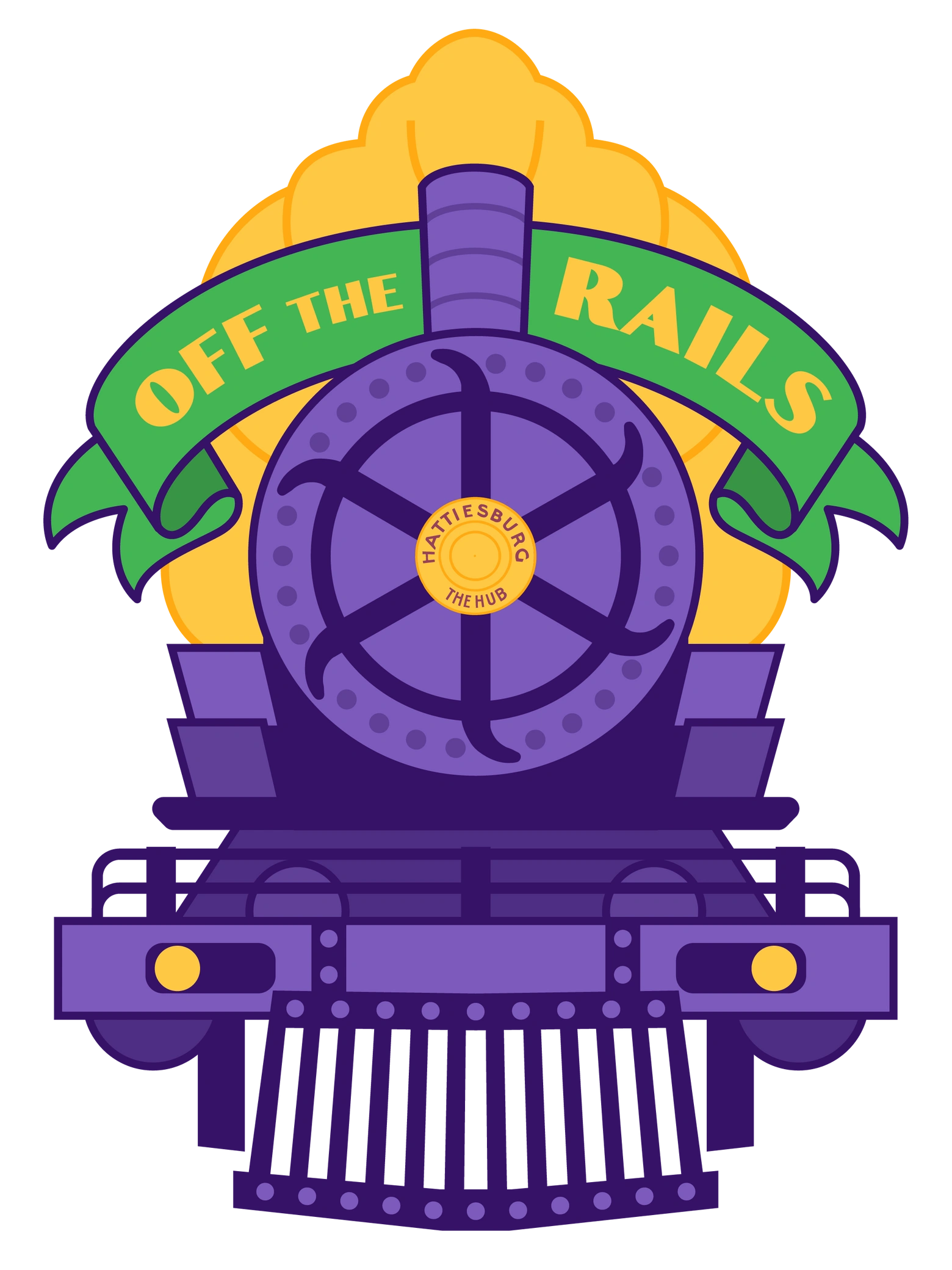 2026 Theme Logo - Off the Rails