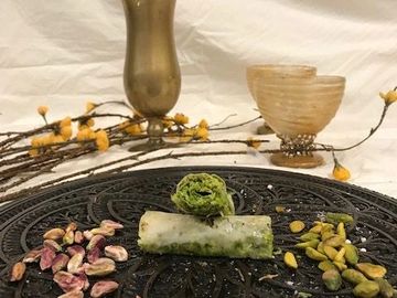 pistachio fingers
