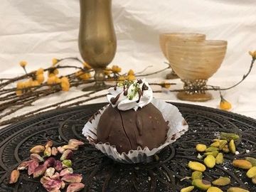 chocolate cover cake