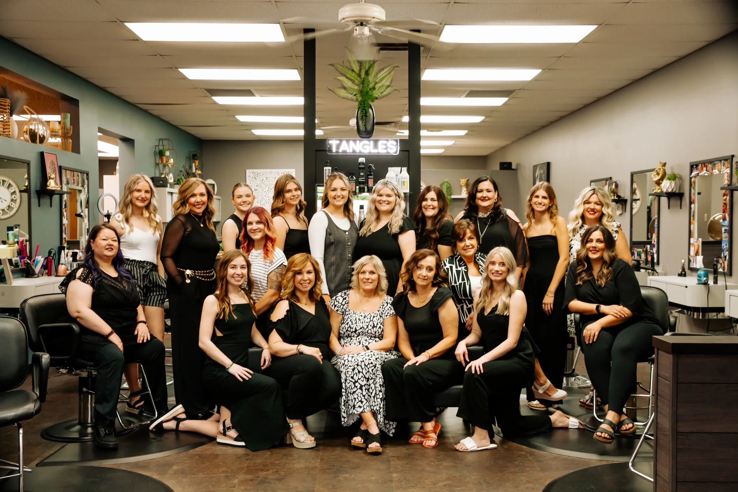 Expert Hair Stylists at Tangles Hair Designers