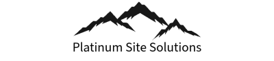 Simple black mountain outline with three peaks.